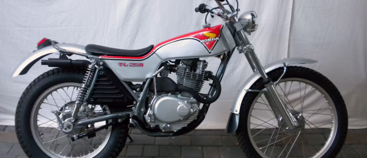 Honda TL250 Trials – 1975 thông số kỹ thuật và hình ảnh, Honda TL250 Trials – 1975 specifications and photos