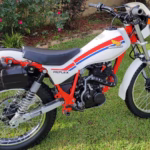 Honda TLR200 Reflex – 1986 thông số kỹ thuật và hình ảnh, Honda TLR200 Reflex – 1986 specifications and photos