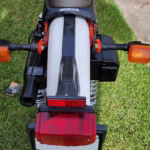 Honda TLR200 Reflex – 1986 thông số kỹ thuật và hình ảnh, Honda TLR200 Reflex – 1986 specifications and photos
