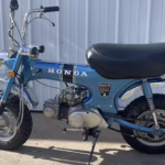 Honda Dax 70 – 1970 thông số kỹ thuật và hình ảnh, Honda ST70 Dax – 1970 specifications and photos