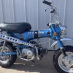Honda Dax 70 – 1970 thông số kỹ thuật và hình ảnh, Honda ST70 Dax – 1970 specifications and photos