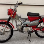 Honda Trail CT90– 1971 thông số kỹ thuật và hình ảnh, Honda CT90 Trail – 1971 specifications and photos