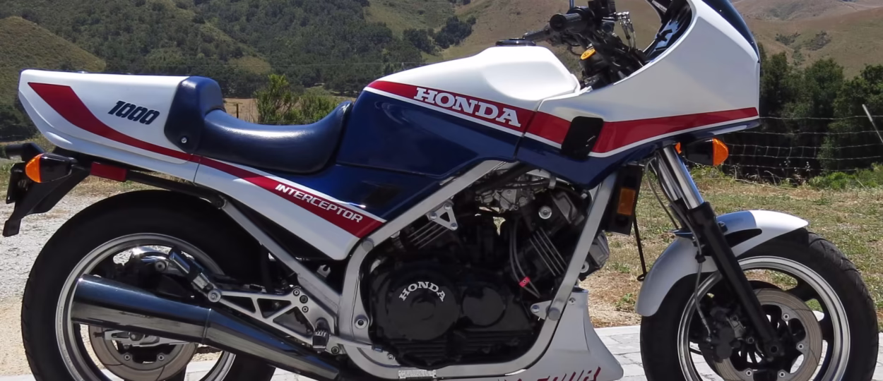 Honda VF1000F Interceptor – 1984 thông số kỹ thuật và hình ảnh, Honda VF1000F Interceptor – 1984 specifications and photos