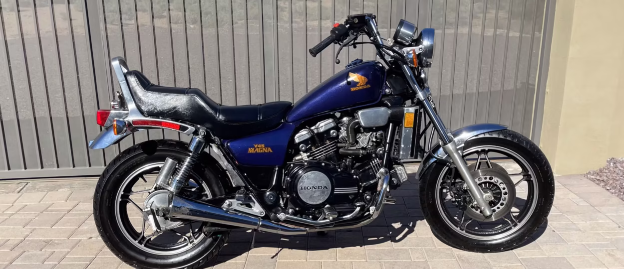 Honda Magna 750 – 1982 thông số kỹ thuật và hình ảnh, Honda VF750C Magna – 1982 specifications and photos