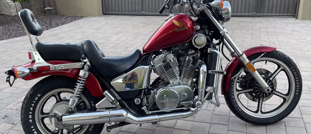 Honda VT700 Shadow – 1987  thông số kỹ thuật và hình ảnh, Honda VT700 Shadow – 1987  specifications and photos