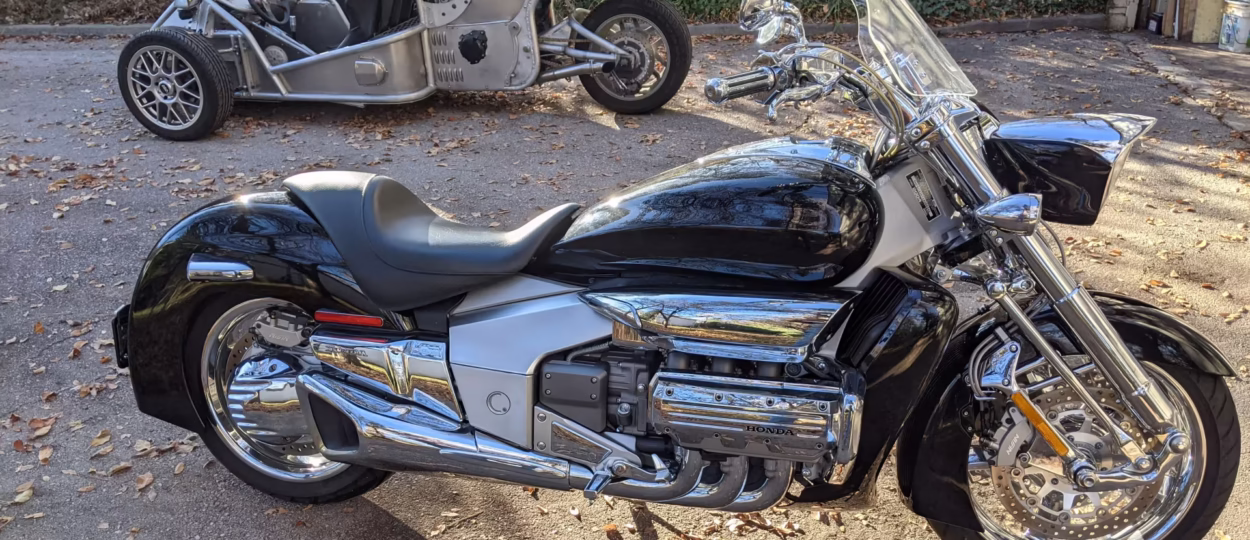 Honda Valkyrie Rune 1800 – 2004 thông số kỹ thuật và hình ảnh, Honda NRX1800 Valkyrie Rune – 2004 specifications and photos