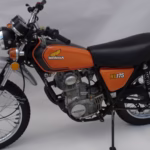 Honda XL175 – 1973 thông số kỹ thuật và hình ảnh, Honda XL175 – 1973 specifications and photos