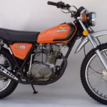 Honda XL175 – 1973 thông số kỹ thuật và hình ảnh, Honda XL175 – 1973 specifications and photos