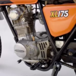 Honda XL175 – 1973 thông số kỹ thuật và hình ảnh, Honda XL175 – 1973 specifications and photos