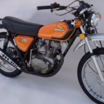 Honda XL175 – 1973 thông số kỹ thuật và hình ảnh, Honda XL175 – 1973 specifications and photos