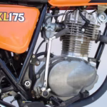 Honda XL175 – 1973 thông số kỹ thuật và hình ảnh, Honda XL175 – 1973 specifications and photos