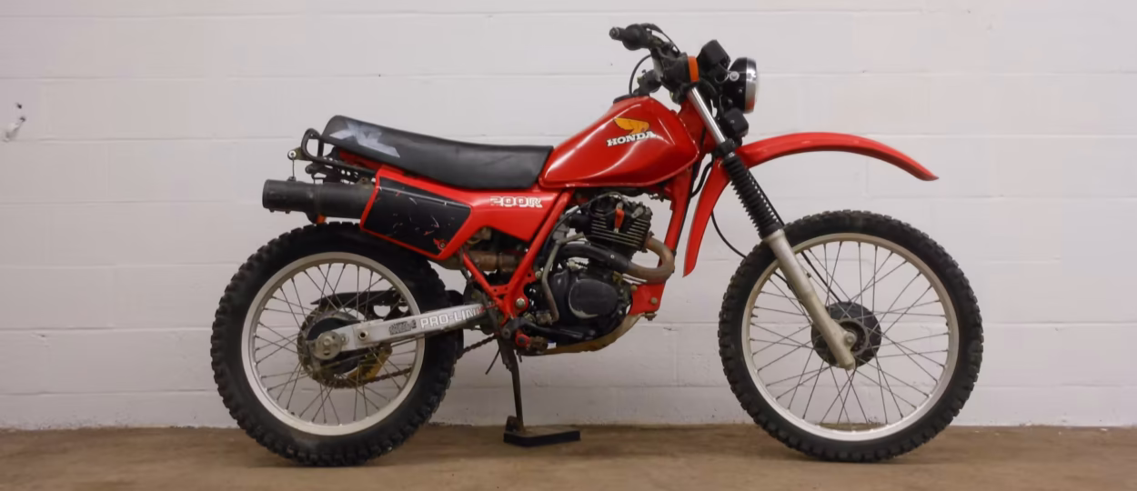 Honda XL200R – 1984 thông số kỹ thuật và hình ảnh, Honda XL200R – 1984  specifications and photos