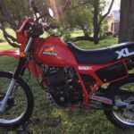 Honda XL600R – 1983  thông số kỹ thuật và hình ảnh, Honda XL600R – 1983 specifications and photos