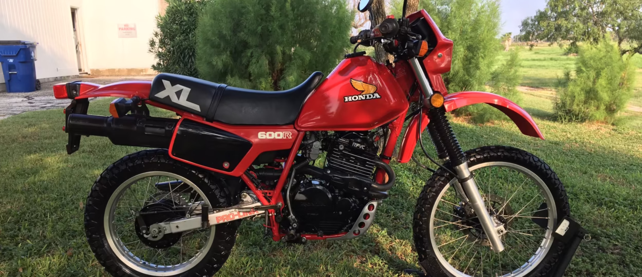 Honda XL600R – 1983  thông số kỹ thuật và hình ảnh, Honda XL600R – 1983 specifications and photos
