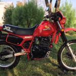Honda XL600R – 1983  thông số kỹ thuật và hình ảnh, Honda XL600R – 1983 specifications and photos
