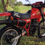 Honda XL600R – 1983  thông số kỹ thuật và hình ảnh, Honda XL600R – 1983 specifications and photos