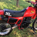 Honda XL600R – 1983  thông số kỹ thuật và hình ảnh, Honda XL600R – 1983 specifications and photos