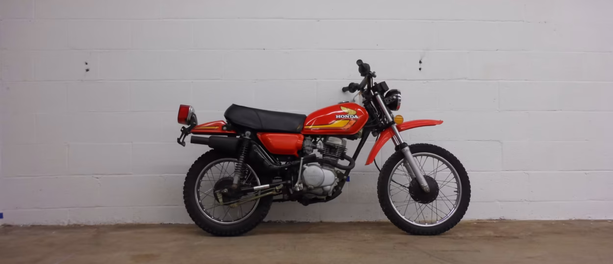 Honda XL75 – 1978 thông số kỹ thuật và hình ảnh, Honda XL75 – 1978 specifications and photos