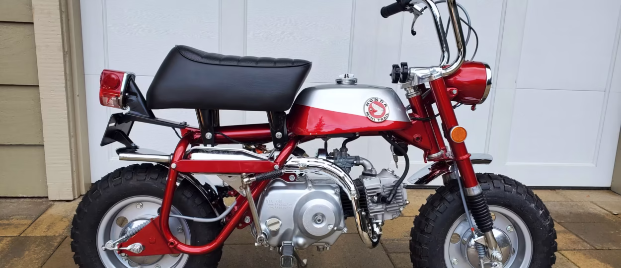 Honda Z50 Mini Trail – 1969 thông số kỹ thuật và hình ảnh, Honda Z50AK2 Mini Trail – 1969 specifications and photos