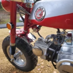 Honda Z50 Mini Trail – 1969 thông số kỹ thuật và hình ảnh, Honda Z50AK2 Mini Trail – 1969 specifications and photos