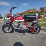 Honda Z50 Mini Trail – 1970 thông số kỹ thuật và hình ảnh, Honda Z50AK2 Mini Trail – 1970 specifications and photos