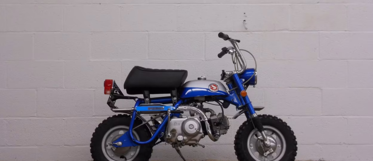 Honda Mini Trail 50 – 1970 thông số kỹ thuật và hình ảnh, Honda Z50A K1 – 1970 specifications and photos