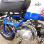 Honda Mini Trail 50 – 1970 thông số kỹ thuật và hình ảnh, Honda Z50A K1 – 1970 specifications and photos