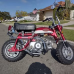 Honda Z50 Mini Trail – 1970 thông số kỹ thuật và hình ảnh, Honda Z50AK2 Mini Trail – 1970 specifications and photos