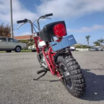 Honda Z50 Mini Trail – 1970 thông số kỹ thuật và hình ảnh, Honda Z50AK2 Mini Trail – 1970 specifications and photos