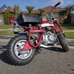 Honda Z50 Mini Trail – 1970 thông số kỹ thuật và hình ảnh, Honda Z50AK2 Mini Trail – 1970 specifications and photos