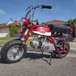 Honda Z50 Mini Trail – 1970 thông số kỹ thuật và hình ảnh, Honda Z50AK2 Mini Trail – 1970 specifications and photos