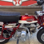 Honda Z50 Mini Trail – 1975 thông số kỹ thuật và hình ảnh, Honda Z50AK2 Mini Trail – 1975 specifications and photos