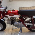 Honda Z50 Mini Trail – 1975 thông số kỹ thuật và hình ảnh, Honda Z50AK2 Mini Trail – 1975 specifications and photos