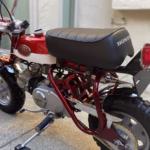 Honda Z50 Mini Trail – 1975 thông số kỹ thuật và hình ảnh, Honda Z50AK2 Mini Trail – 1975 specifications and photos