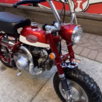 Honda Z50 Mini Trail – 1975 thông số kỹ thuật và hình ảnh, Honda Z50AK2 Mini Trail – 1975 specifications and photos