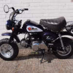 Honda Monkey 50 – 1993 thông số kỹ thuật và hình ảnh, Honda Monkey Z50 – 1993 specifications and photos