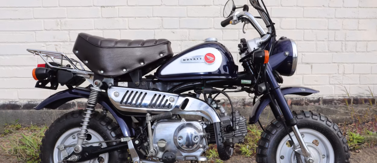 Honda Monkey 50 – 1993 thông số kỹ thuật và hình ảnh, Honda Monkey Z50 – 1993 specifications and photos