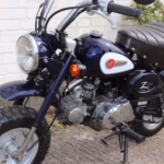 Honda Monkey 50 – 1993 thông số kỹ thuật và hình ảnh, Honda Monkey Z50 – 1993 specifications and photos