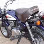 Honda Monkey 50 – 1993 thông số kỹ thuật và hình ảnh, Honda Monkey Z50 – 1993 specifications and photos