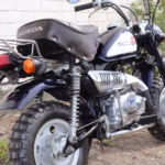 Honda Monkey 50 – 1993 thông số kỹ thuật và hình ảnh, Honda Monkey Z50 – 1993 specifications and photos