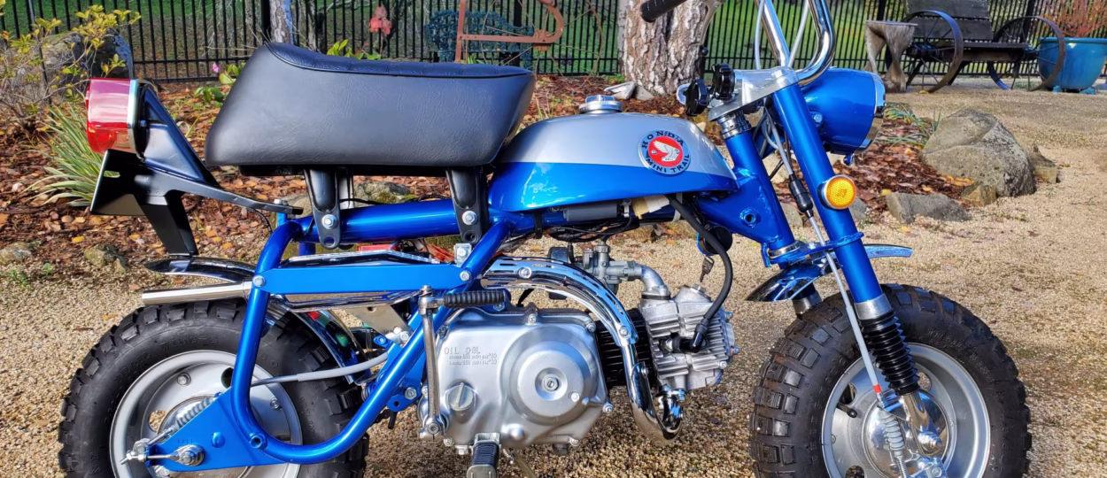 Honda Z50 Silver Tag – 1969 thông số kỹ thuật và hình ảnh, Honda Z50 K1 Silver Tag – 1969 specifications and photos
