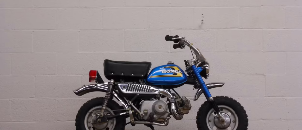 Honda Z50A – 1973 thông số kỹ thuật và hình ảnh, Honda Z50A – 1973 specifications and photos