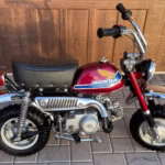 Honda Monkey Z50A – 1977 thông số kỹ thuật và hình ảnh, Honda Z50A – 1977 specifications and photos