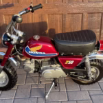 Honda Monkey Z50A – 1977 thông số kỹ thuật và hình ảnh, Honda Z50A – 1977 specifications and photos