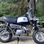 Honda Gorilla – 1998 thông số kỹ thuật và hình ảnh, Honda Z50J  – 1998 specifications and photos