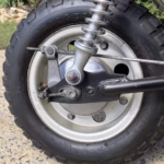 Honda Gorilla – 1998 thông số kỹ thuật và hình ảnh, Honda Z50J  – 1998 specifications and photos
