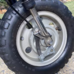 Honda Gorilla – 1998 thông số kỹ thuật và hình ảnh, Honda Z50J  – 1998 specifications and photos