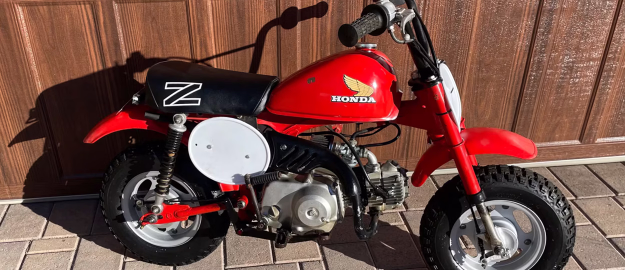 Honda Z50R – 1981 thông số kỹ thuật và hình ảnh, Honda Z50R – 1981 specifications and photos