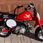Honda Z50R – 1981 thông số kỹ thuật và hình ảnh, Honda Z50R – 1981 specifications and photos