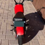 Honda Z50R – 1981 thông số kỹ thuật và hình ảnh, Honda Z50R – 1981 specifications and photos